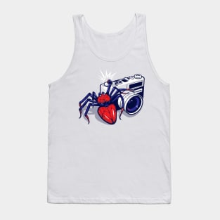 Spider Shot Tank Top